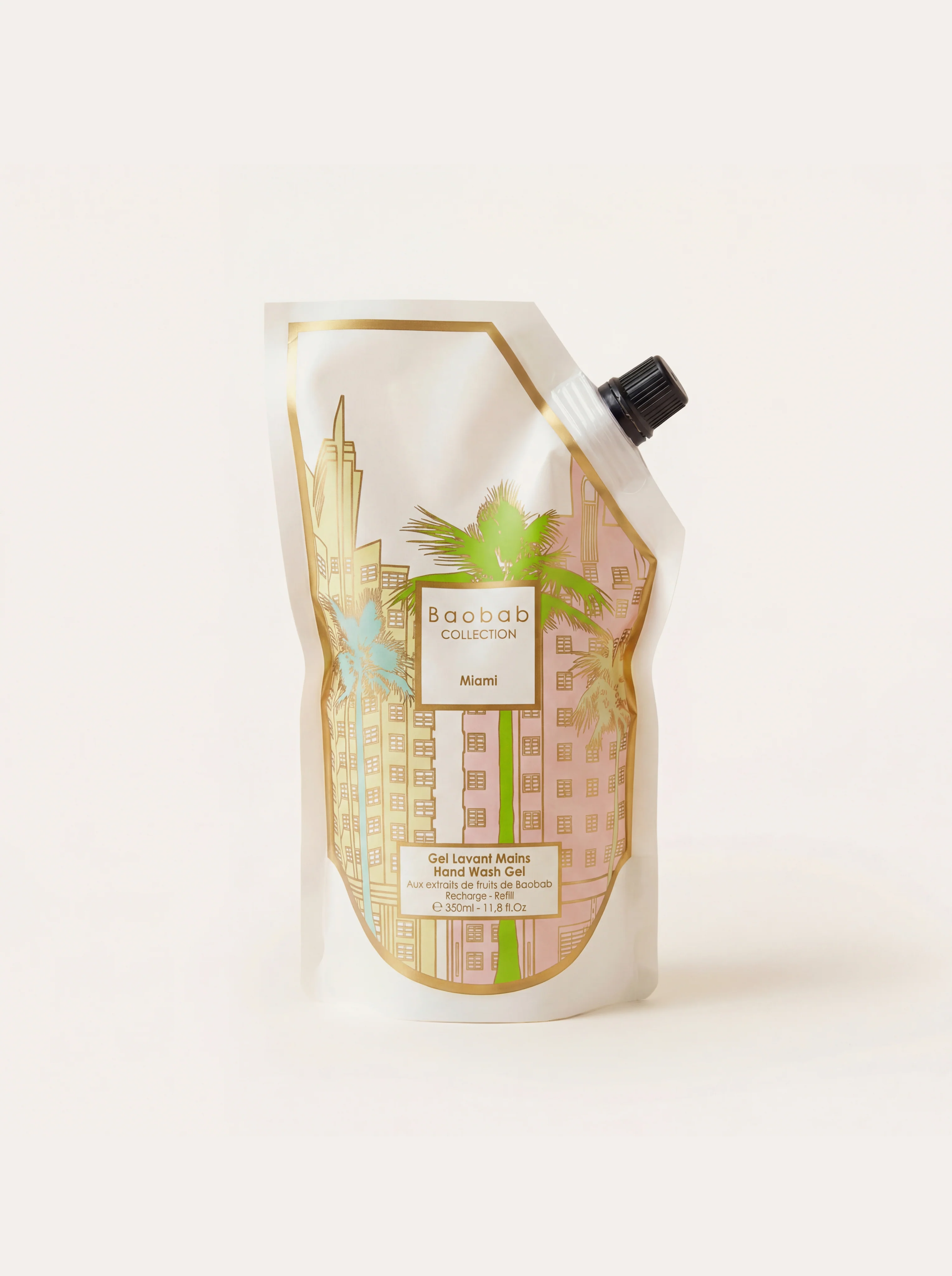 REFILL HAND WASH GEL MIAMI 350ML